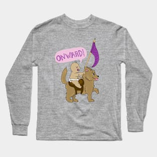 Baby Onward! Long Sleeve T-Shirt